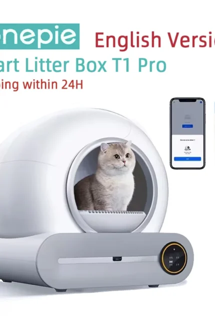 smart litter box