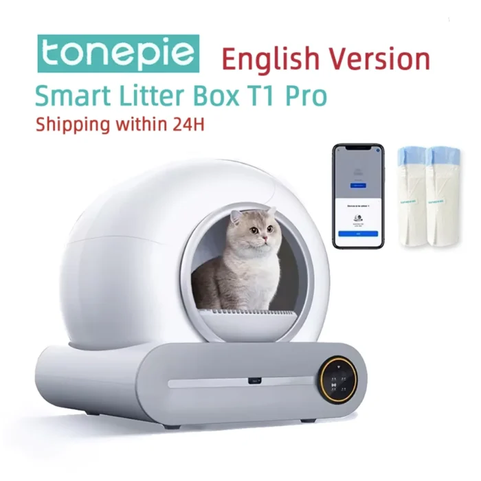 smart litter box